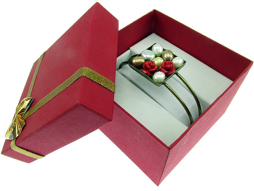 Bratara statement UNICAT Secret Garden O - GlamBazaar.ro