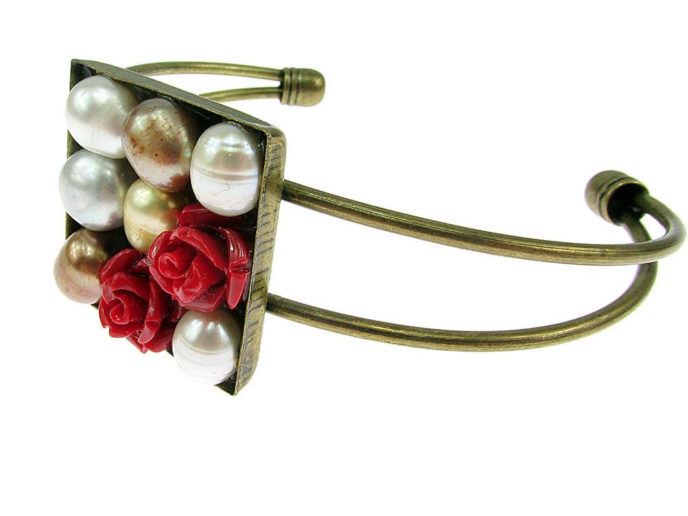 Bratara statement UNICAT Secret Garden O - GlamBazaar.ro