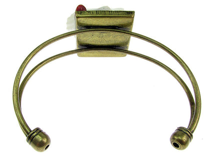 Bratara statement UNICAT Secret Garden W - GlamBazaar.ro