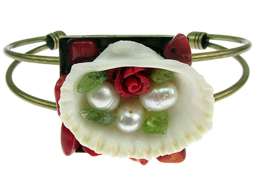 Bratara statement UNICAT Secret Garden W - GlamBazaar.ro