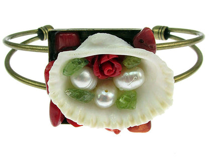 Bratara statement UNICAT Secret Garden W - GlamBazaar.ro