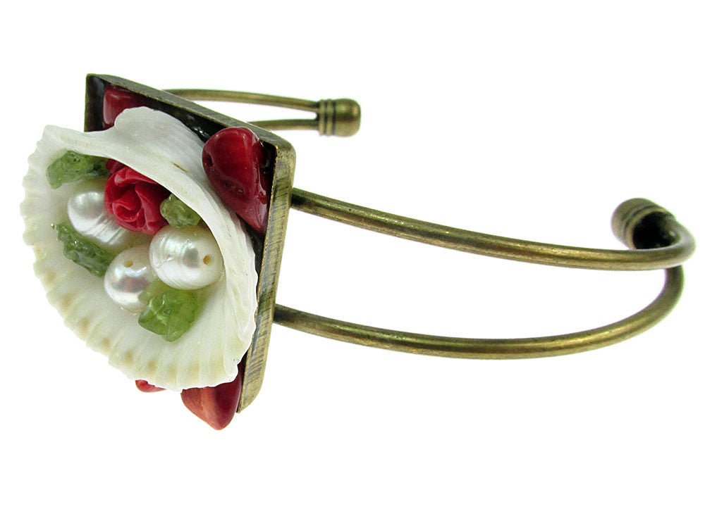 Bratara statement UNICAT Secret Garden W - GlamBazaar.ro