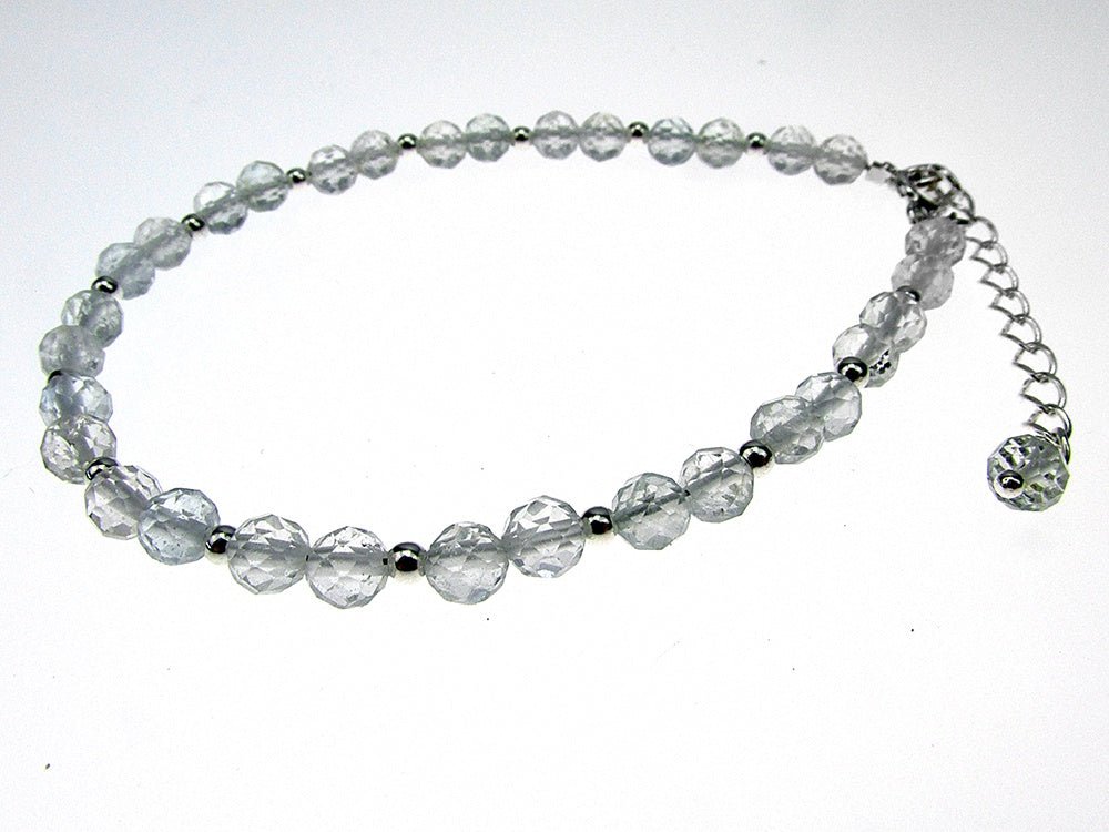 Bratara topaz natural fatetat cu argint - GlamBazaar.ro