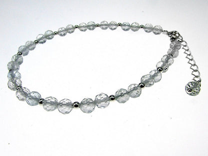 Bratara topaz natural fatetat cu argint - GlamBazaar.ro