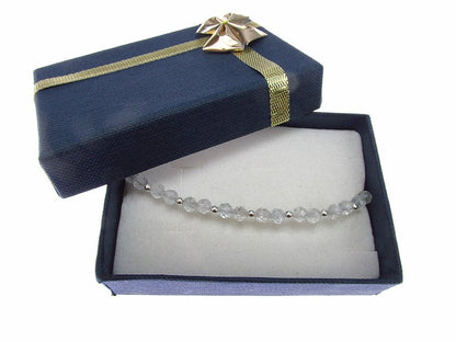 Bratara topaz natural fatetat cu argint - GlamBazaar.ro