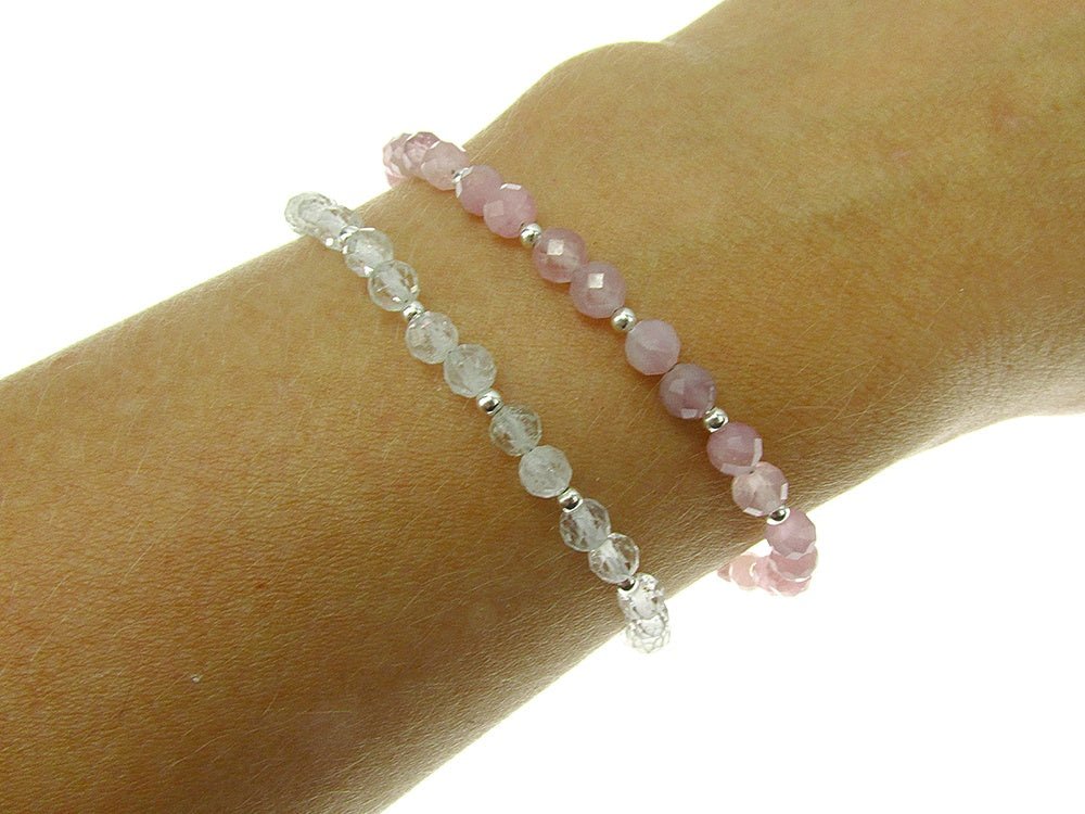 Bratara topaz natural fatetat cu argint - GlamBazaar.ro