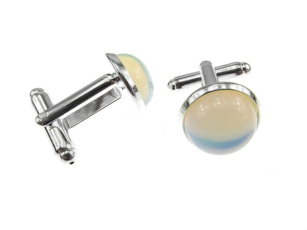 Butoni camasa cu opalit 12 mm - GlamBazaar.ro