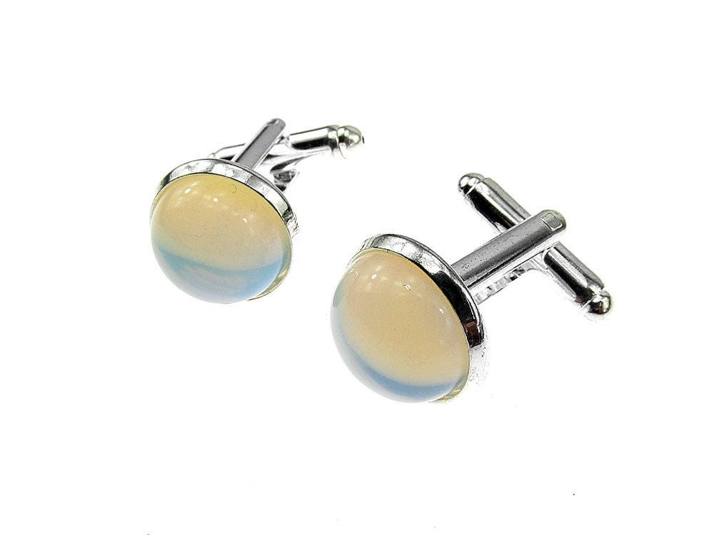 Butoni camasa cu opalit 12 mm - GlamBazaar.ro