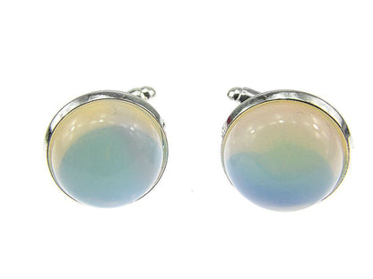 Butoni camasa cu opalit 12 mm - GlamBazaar.ro