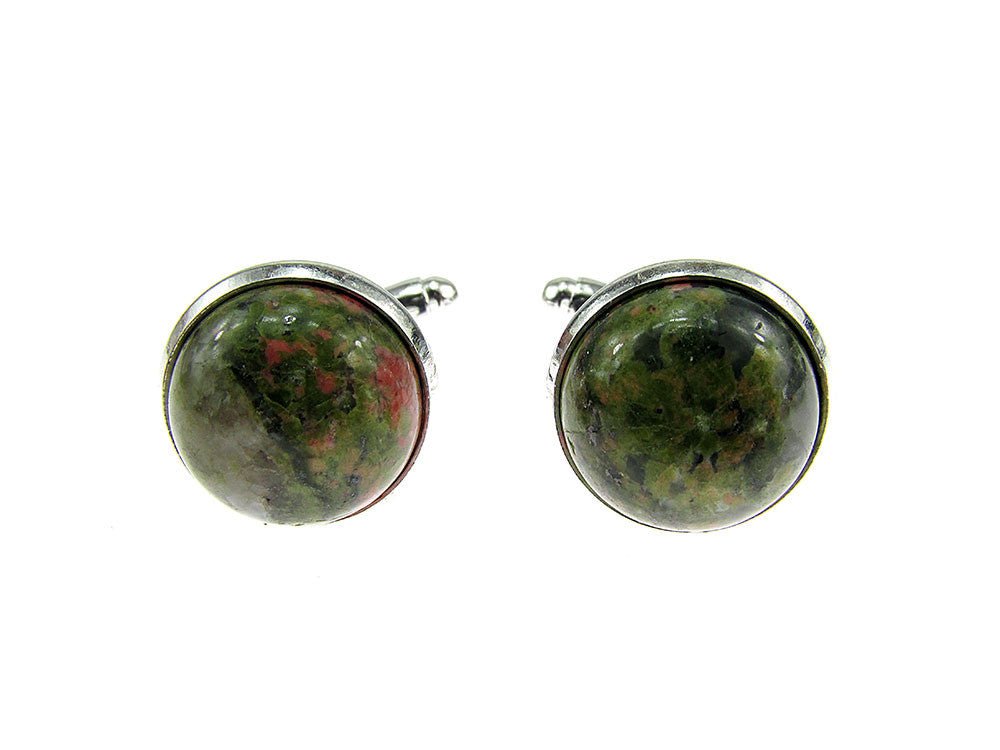 Butoni camasa cu unakit natural 12 mm - GlamBazaar.ro