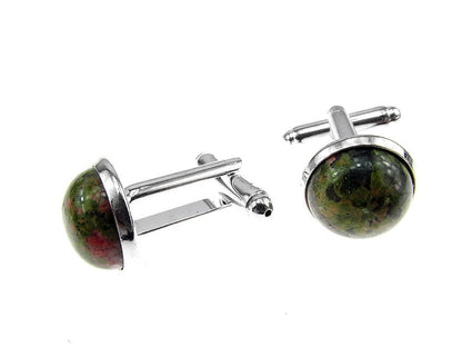 Butoni camasa cu unakit natural 12 mm - GlamBazaar.ro