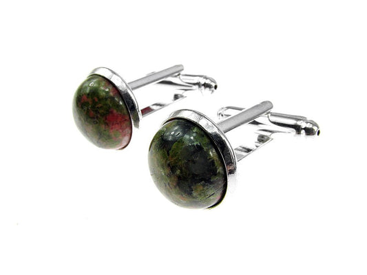 Butoni camasa cu unakit natural 12 mm - GlamBazaar.ro