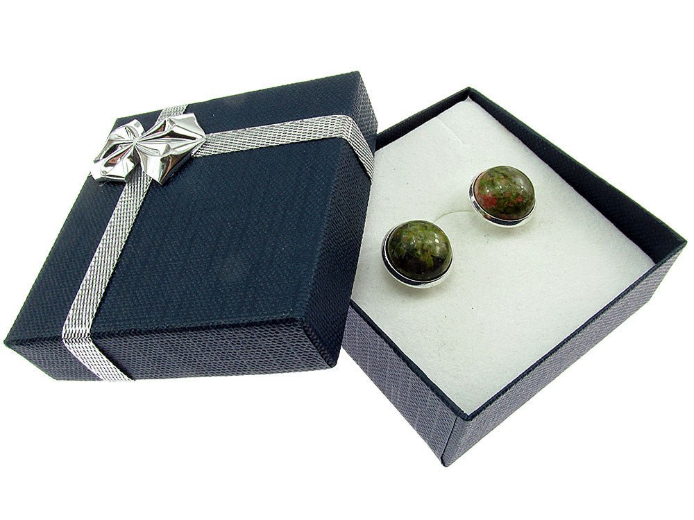 Butoni camasa cu unakit natural 12 mm - GlamBazaar.ro