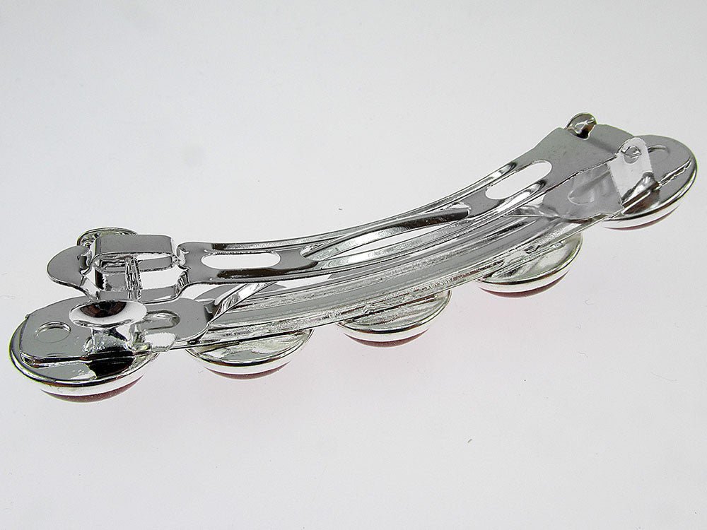 Clama de par cu rubin zoisit - GlamBazaar.ro