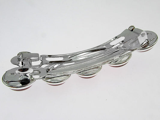 Clama de par cu rubin zoisit - GlamBazaar.ro