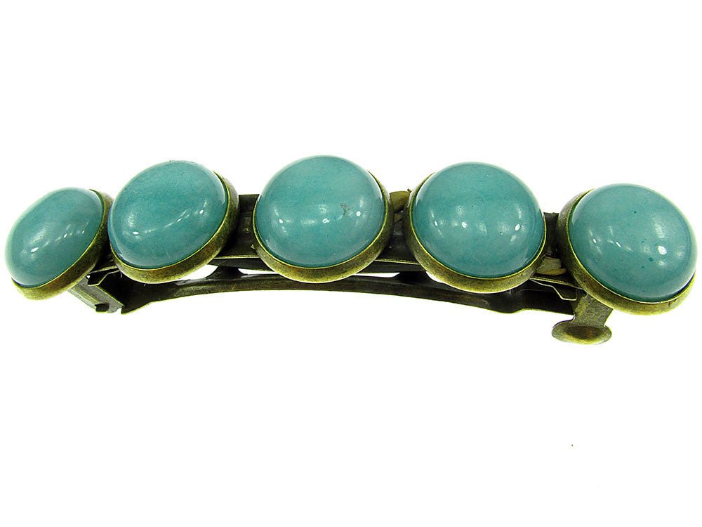 Clama de par vintage cu angelit - GlamBazaar.ro