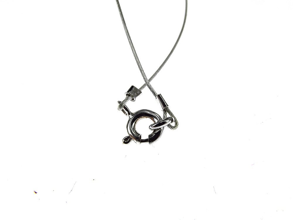 Colier fir argint cu peridot - GlamBazaar.ro