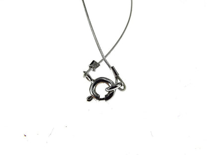 Colier fir argint cu peridot - GlamBazaar.ro