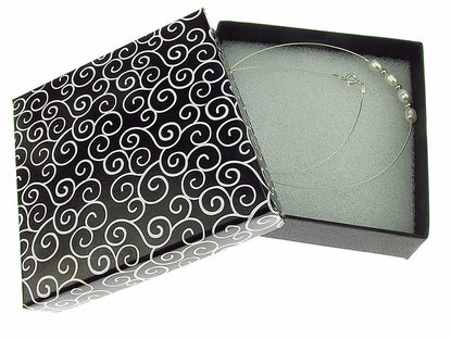 Colier fir argint cu perle de cultura - GlamBazaar.ro