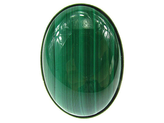 Inel argint reglabil masiv cu malachit natural 25x18 MM - GlamBazaar.ro