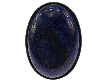 Inel argint reglabil masiv lapis lazuli 25x18 MM - GlamBazaar.ro