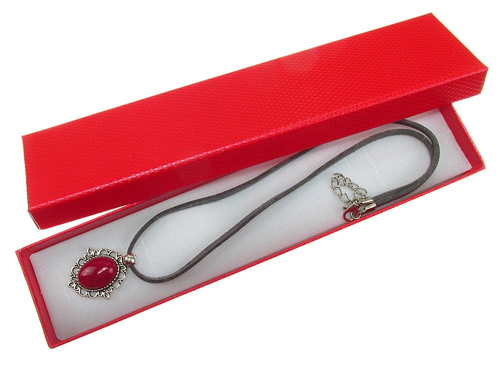 Pandantiv retro cu jad fucsia natural 18x13 MM - GlamBazaar.ro