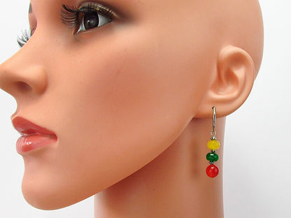 Set bijuterii Autumn Bliss cu jad - GlamBazaar.ro