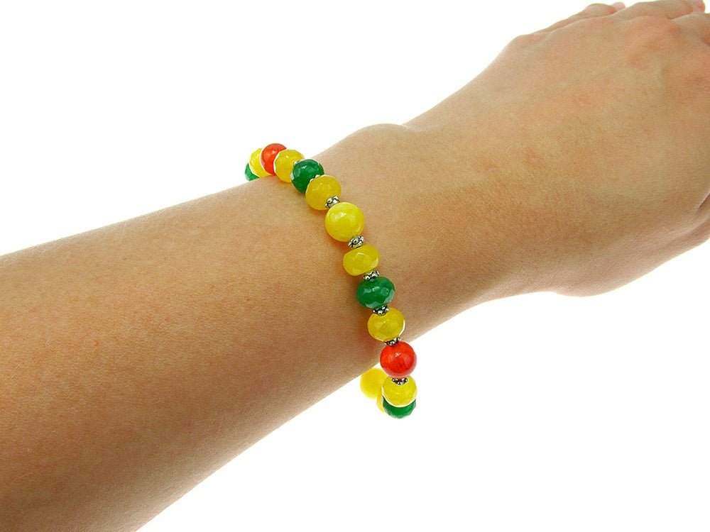 Set bijuterii Autumn Bliss cu jad - GlamBazaar.ro