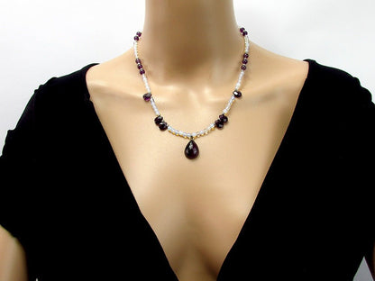 Set bijuterii dama opalit si ametist - GlamBazaar.ro