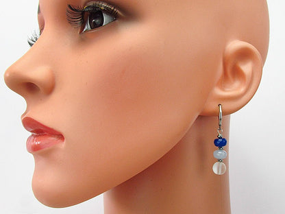 Set bijuterii Winter Dream jad si cuart - GlamBazaar.ro