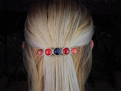 Set clama de par si 2 agrafe talisman zodia Leu - GlamBazaar.ro