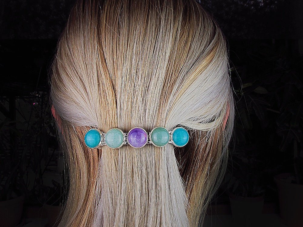 Set clama de par si 2 agrafe talisman zodia Pesti - GlamBazaar.ro