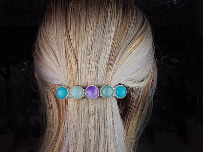 Set clama de par si 2 agrafe talisman zodia Pesti - GlamBazaar.ro