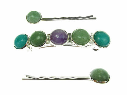 Set clama de par si 2 agrafe talisman zodia Pesti - GlamBazaar.ro