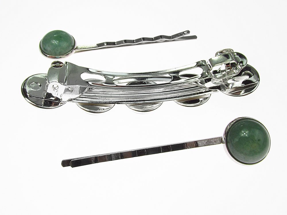 Set clama de par si 2 agrafe talisman zodia Pesti - GlamBazaar.ro