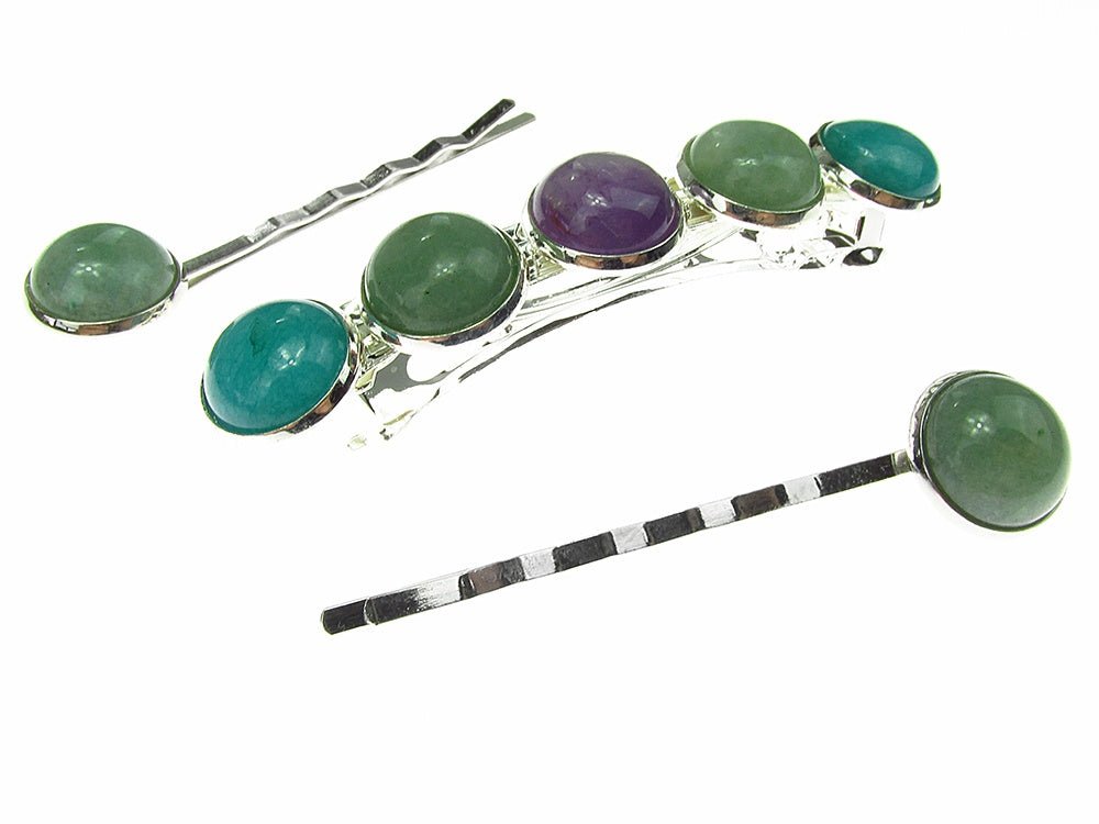 Set clama de par si 2 agrafe talisman zodia Pesti - GlamBazaar.ro