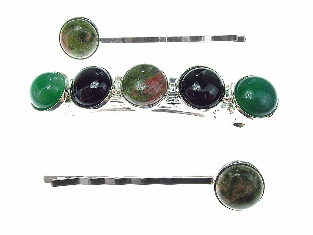 Set clama de par si 2 agrafe talisman zodia Scorpion - GlamBazaar.ro