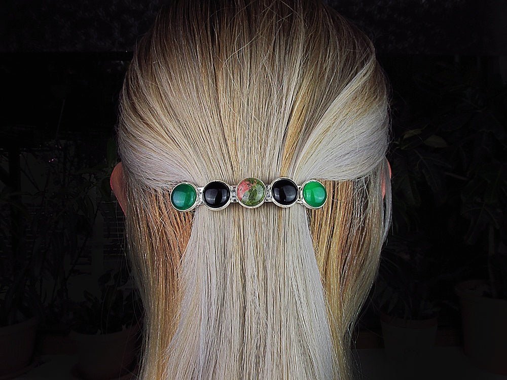 Set clama de par si 2 agrafe talisman zodia Scorpion - GlamBazaar.ro