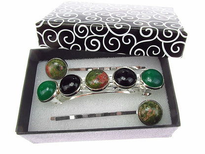 Set clama de par si 2 agrafe talisman zodia Scorpion - GlamBazaar.ro