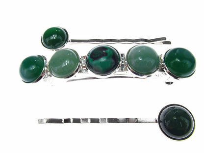 Set clama de par si 2 agrafe talisman zodia Taur - GlamBazaar.ro