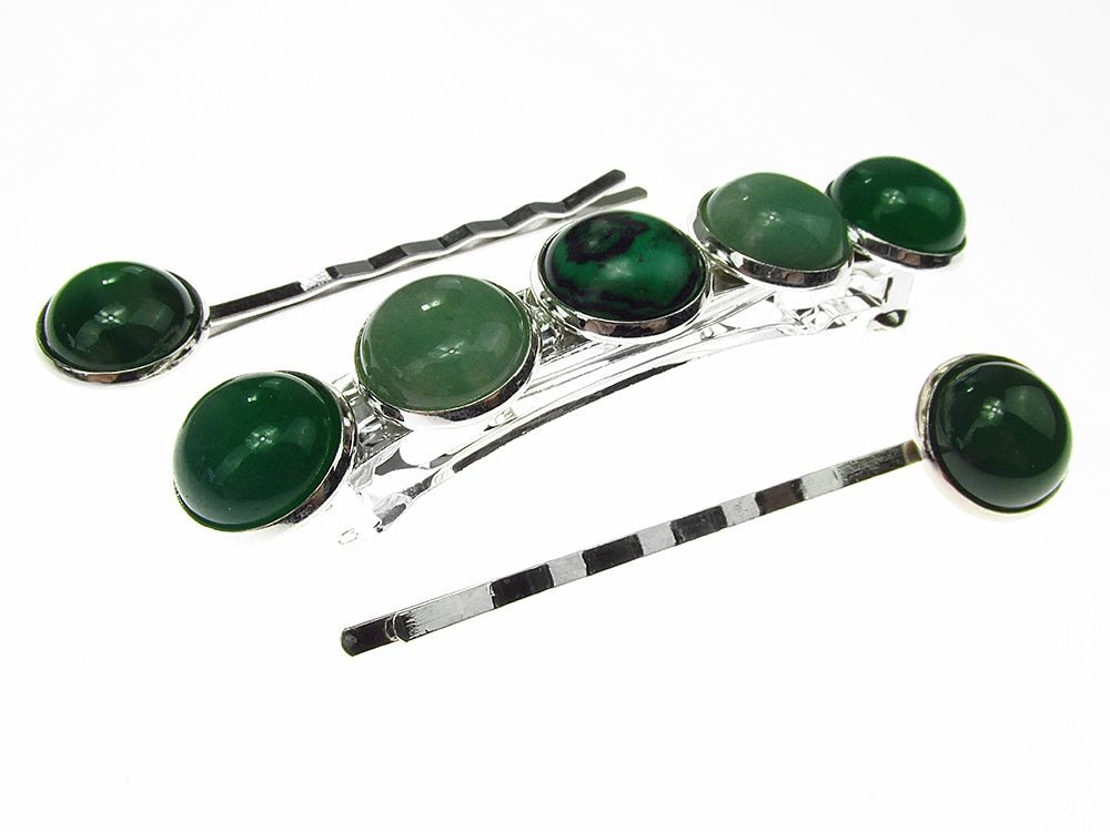 Set clama de par si 2 agrafe talisman zodia Taur - GlamBazaar.ro